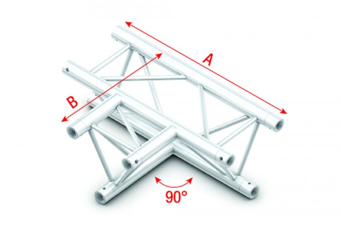 Showtec PT30036 90 3-way horizontal - 50cm Pro-30 Triangle P Truss PT30036