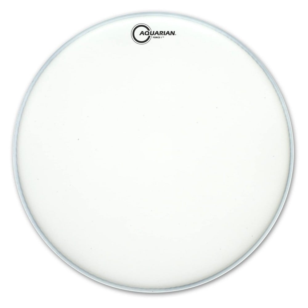 Aquarian Drumheads FORCE I TEXTURE COATED BD 24 TCFB24 Parche Para Bombo FORCE I TEXTURE COATED BD 24 TCFB24