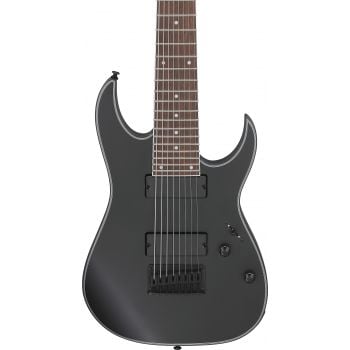 Ibanez rg8ex bkf guitarra eléctrica 8 cuerdas