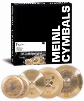 Meinl A-CS4 Byzence Artist Set de Platos A-CS4