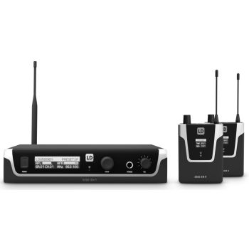 Ld systems u505 iem bundle sistema monitorización in ear doble