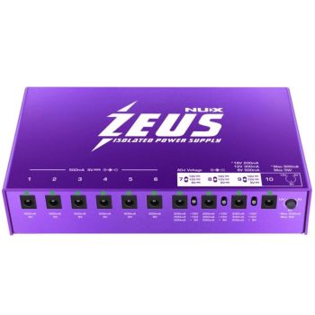 Nux nip-z10 fuente de alimentación zeus