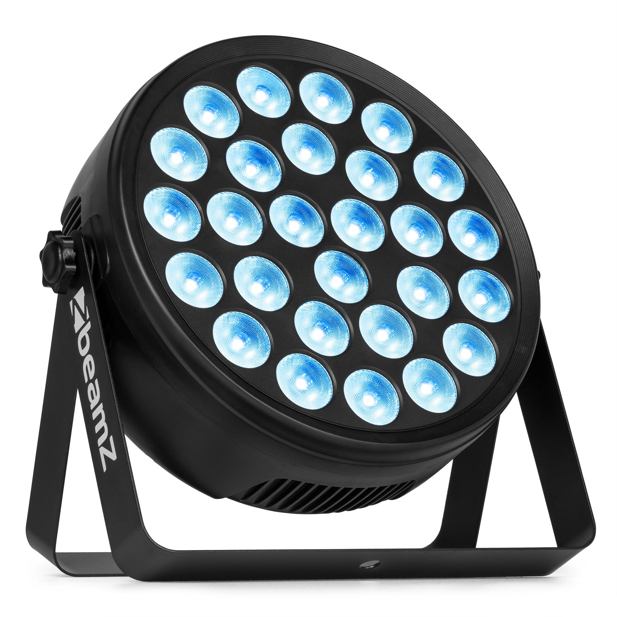 Beamz BCC240 FlatPar 27x6W 4in1 DMX IRC BCC240 FlatPar 27x6W 4in1 DMX IRC