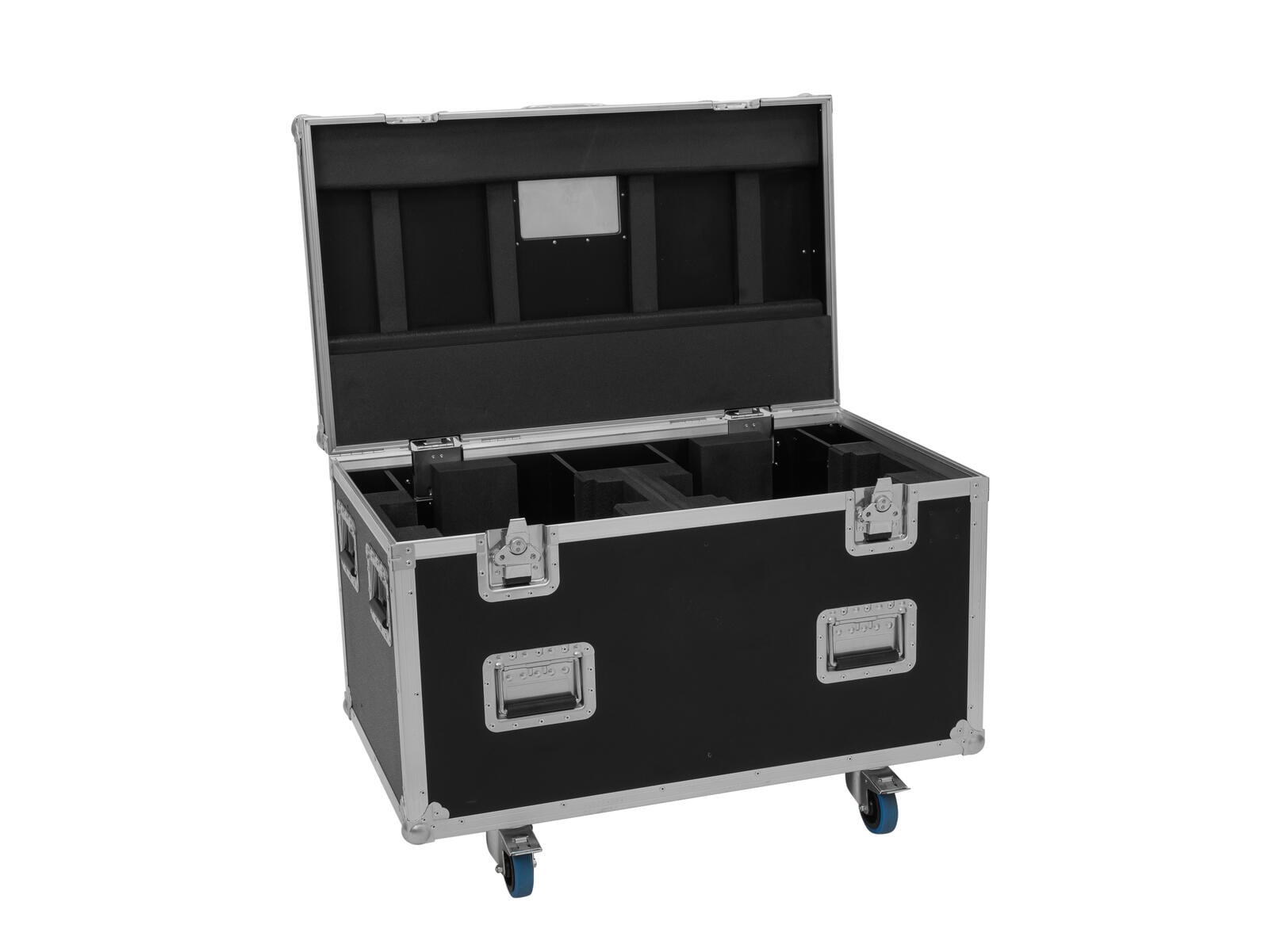 Roadinger DMH-380 Flightcase Highline 2x con ruedas DMH-380