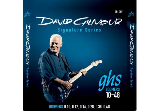 GHS Juego Guitarra Eléctrica David Gilmour Signature Blue 10-48 CGHDGF