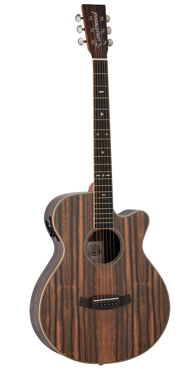 Tanglewood TRSFCEAEB Super Folk TRSFCEAEB