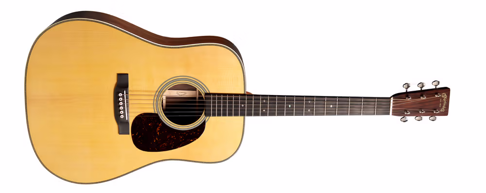 Martin guitars gmasuper-hd-28 dreadnought standard