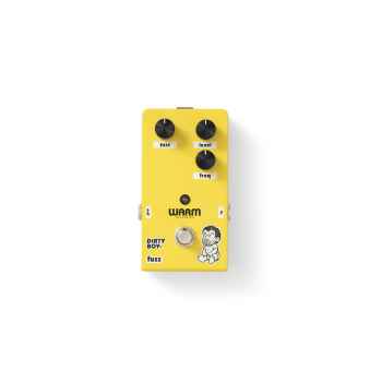 Warm audio dirty boy jr fuzz pedal guitarra