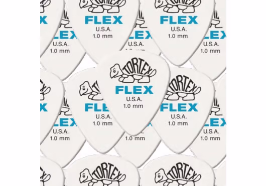 Dunlop pack 72 unidades tortex flex / standard - 1,00mm