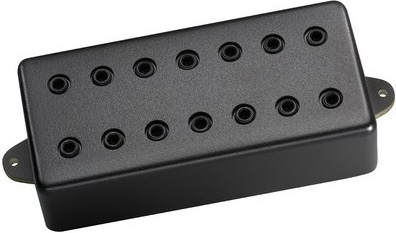 DiMarzio Imperium Neck Dave Davidson Model - 7 cuerdas - DP715BK Pastilla Guitarra Eléctrica de 7 cuerdas Imperium Neck