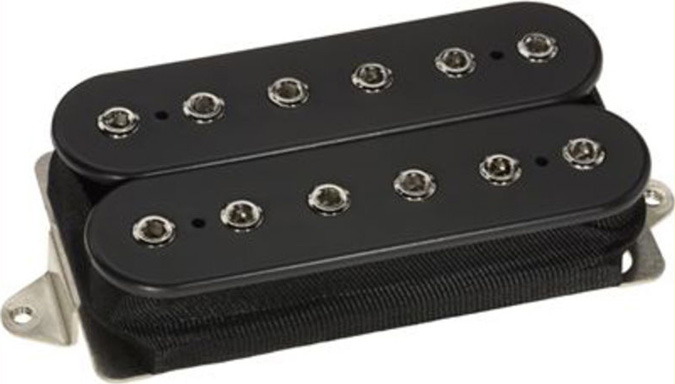 DiMarzio Dominion Bridge negra - DP245BK Pastilla Guitarra Eléctrica Dominion Bridge
