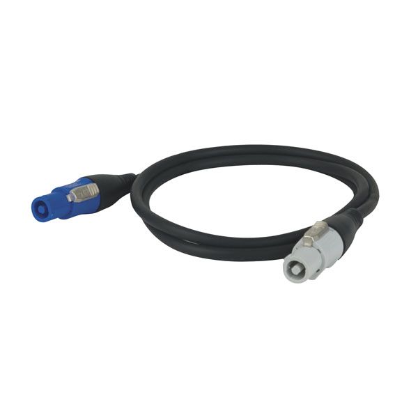 Showtec Cable de corriente Powercon 6m RF:90546 Powercon 6m RF:90546