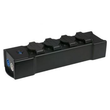 Showtec regleta powerbox 4 rf:90661