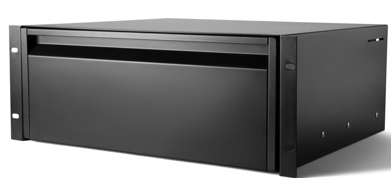 ADAM HALL 874E04 Cajón de rack ERGO de 19" y 4 U de altura 8740000