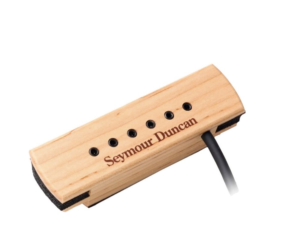 Seymour Duncan SA-3XL Woody single coil Pastilla Guitarra Acústica SA-3XL Woody sin