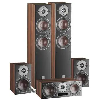 Dali oberon 5 cinema pack walnut altavoces home cinema