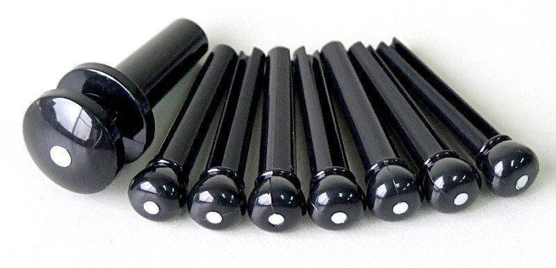 Planet Waves PWPS10 Bolsa 7 Pivotes + Enganche para Guitarra PWPS10