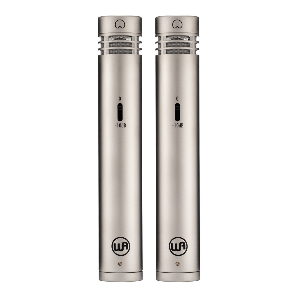 Warm Audio WA-84 Microfono Condensador Set 2 Unidades Niquel WA-84 C-Nkl Set