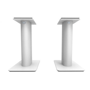 Kanto sp9 white soportes de sobremesa para altavoces