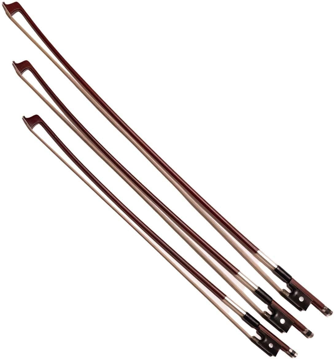 OQAN Violín Bow With Ebony Frog 1/2 Arco de Violín Tamaño 1/2 VIOLIN BOW WITH EBONY FROG 1/2