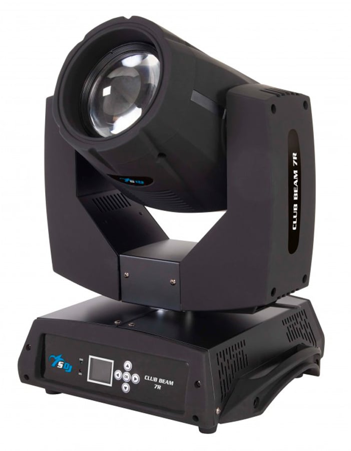 SDJ CLBEAM7R. Cabeza Móvil Club Beam 7R 230W CLBEAM7R