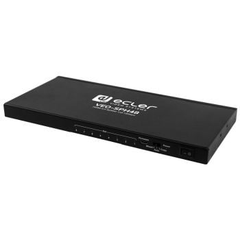 Ecler distribuidor 1 x 8 hdmi 2.0