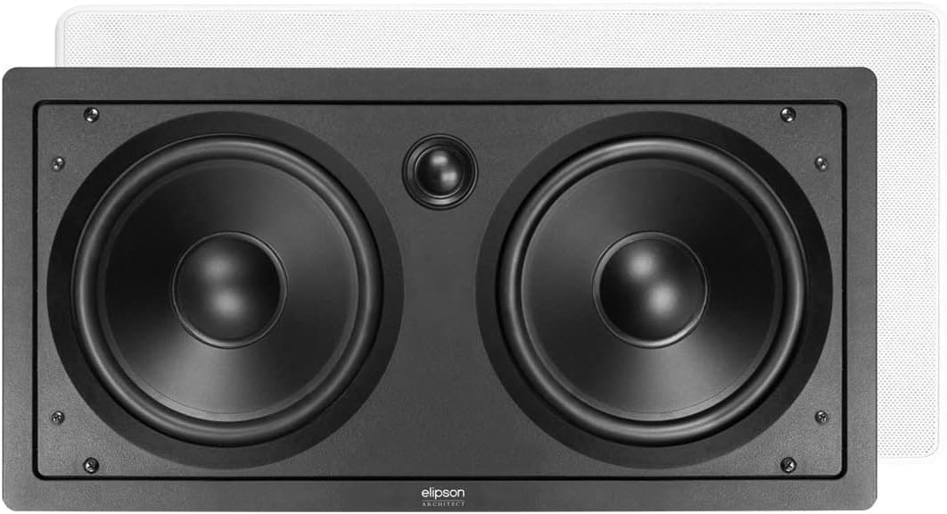 Elipson IN-IW14C Altavoz Central Empotrar Pared IN-IW14C