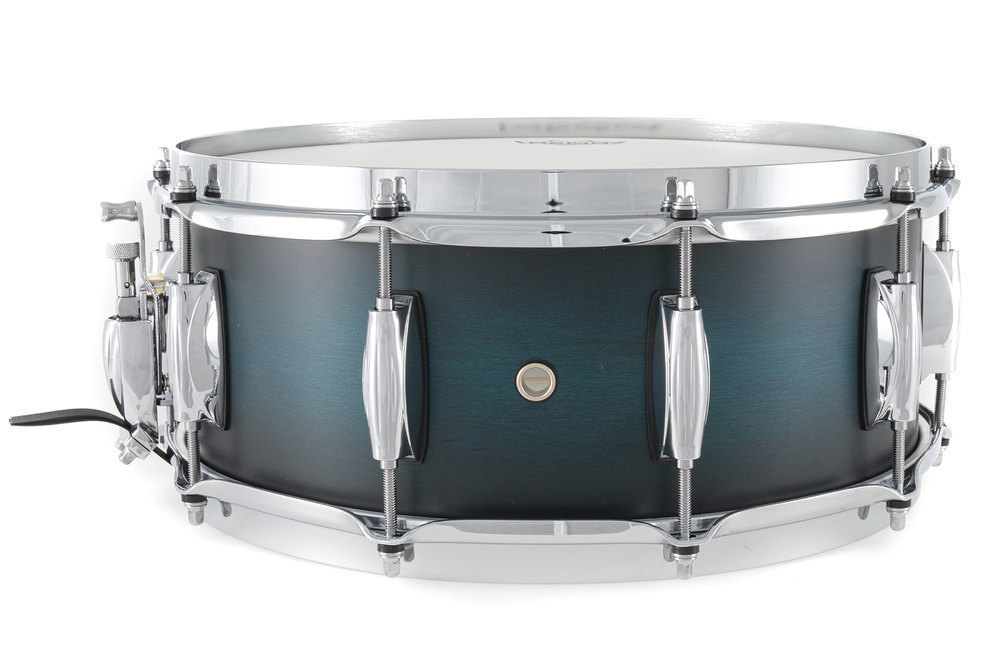 Gretsch Drums RN2-5514S-SABB Caja Renown Maple 14 x 5,5 Pulgadas Satin Antique Blue Burst Caja Renown Maple 14 x 5,5 Pulgadas Satin Antique