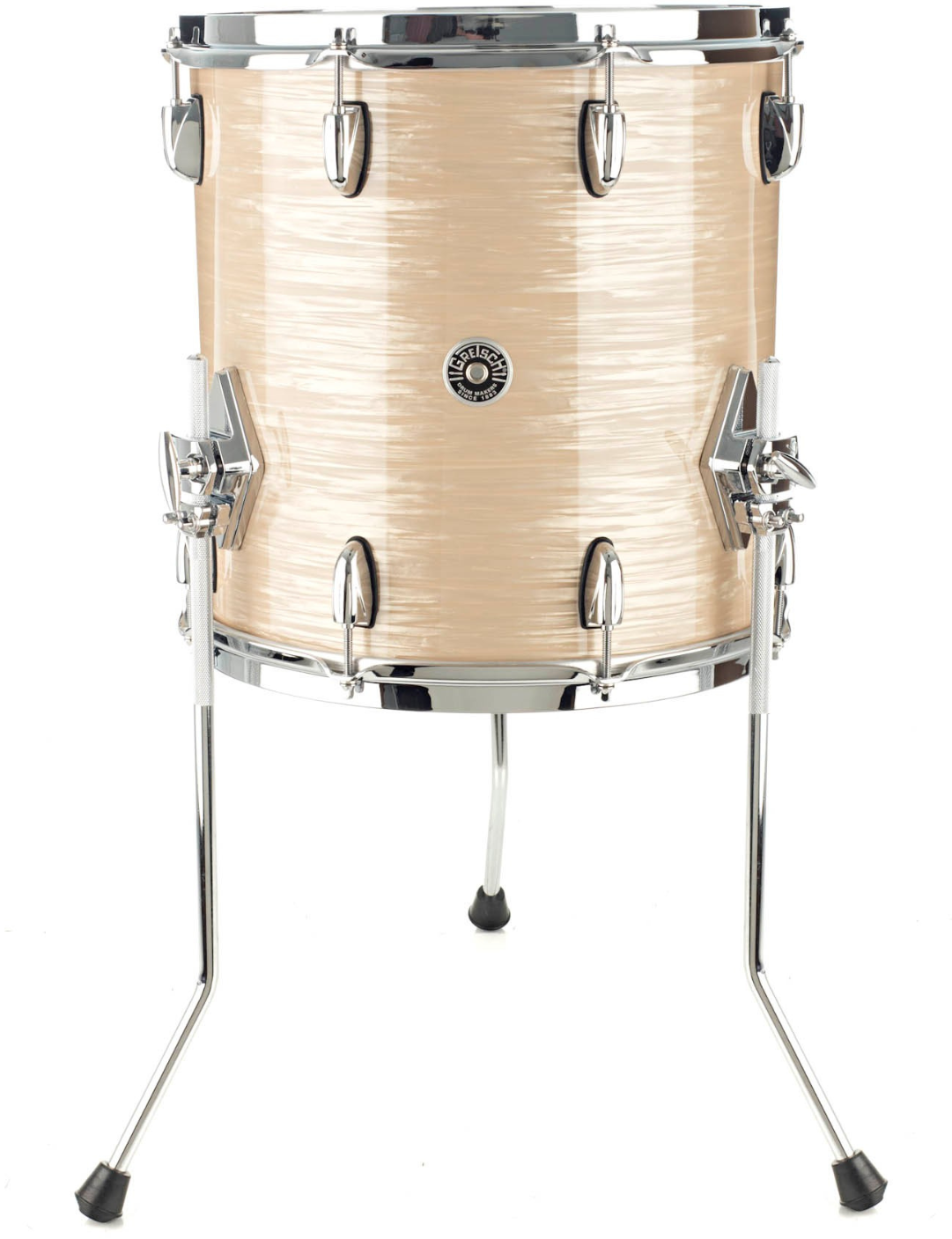 Gretsch Drums GBNT1618FTCST302 Tom base USA Brooklyn 18x16" Creme Oyster Tom base USA Brooklyn 18x16 Pulgadas Creme Oyster