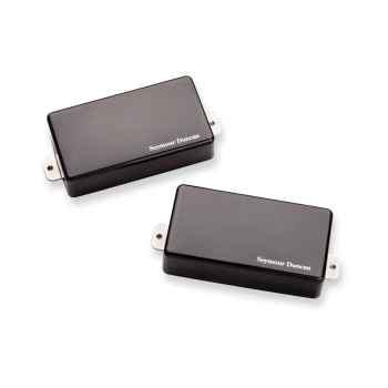Seymour duncan set ahb-1s blackouts blk chr pastilla para guitarra