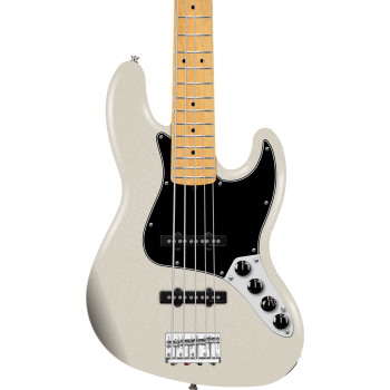 Fender player ii modified active jazz bass v mn olympic pearl bajo eléctrico 5 cuerdas