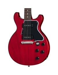 Epiphone les paul special double cut cherry red