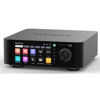 Eversolo play cd edition black amplificador streamer con cd