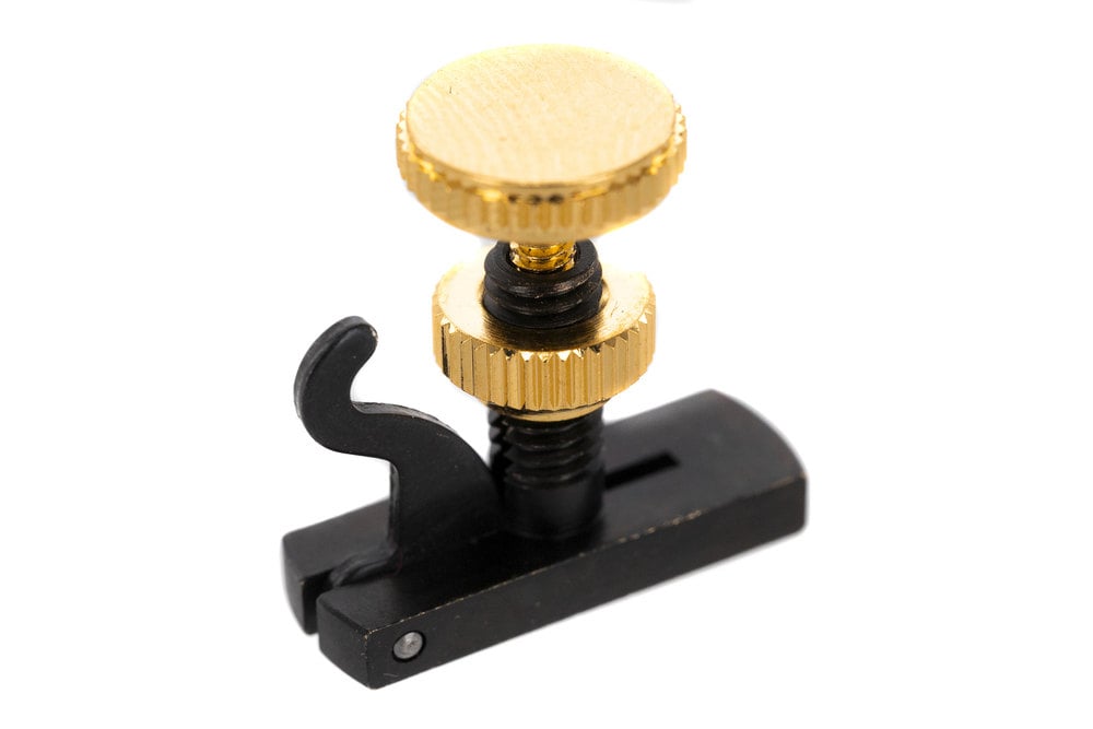 Wittner 906064 Afinadores violín Negro/Dorado 906064