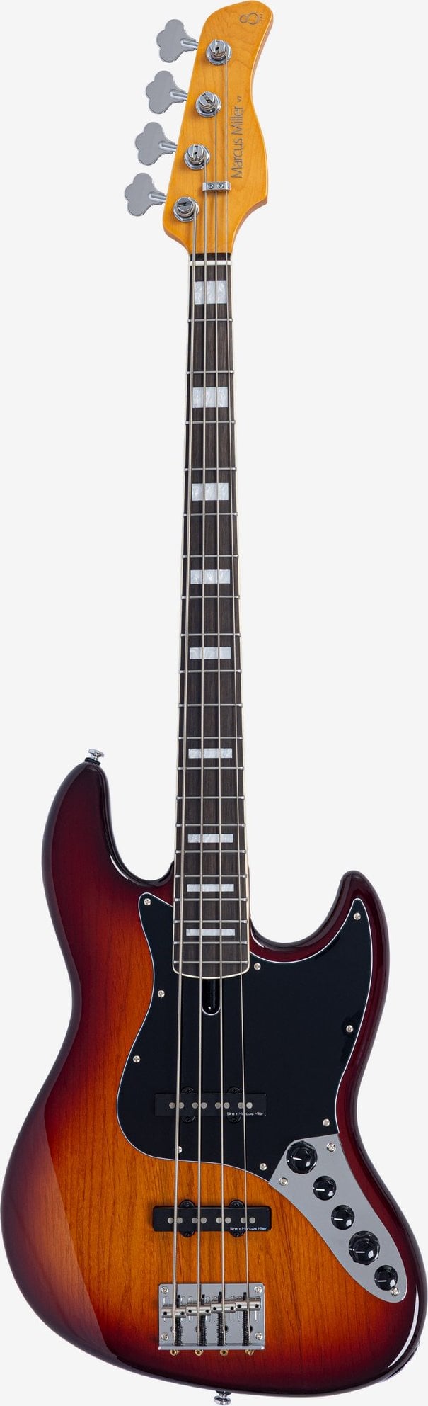 Marcus Miller V7 ALDER-4 NEW GEN TS TOBACCO SUNBURST V7 ALDER-4 NEW GEN TS TOBACCO SUNBURST