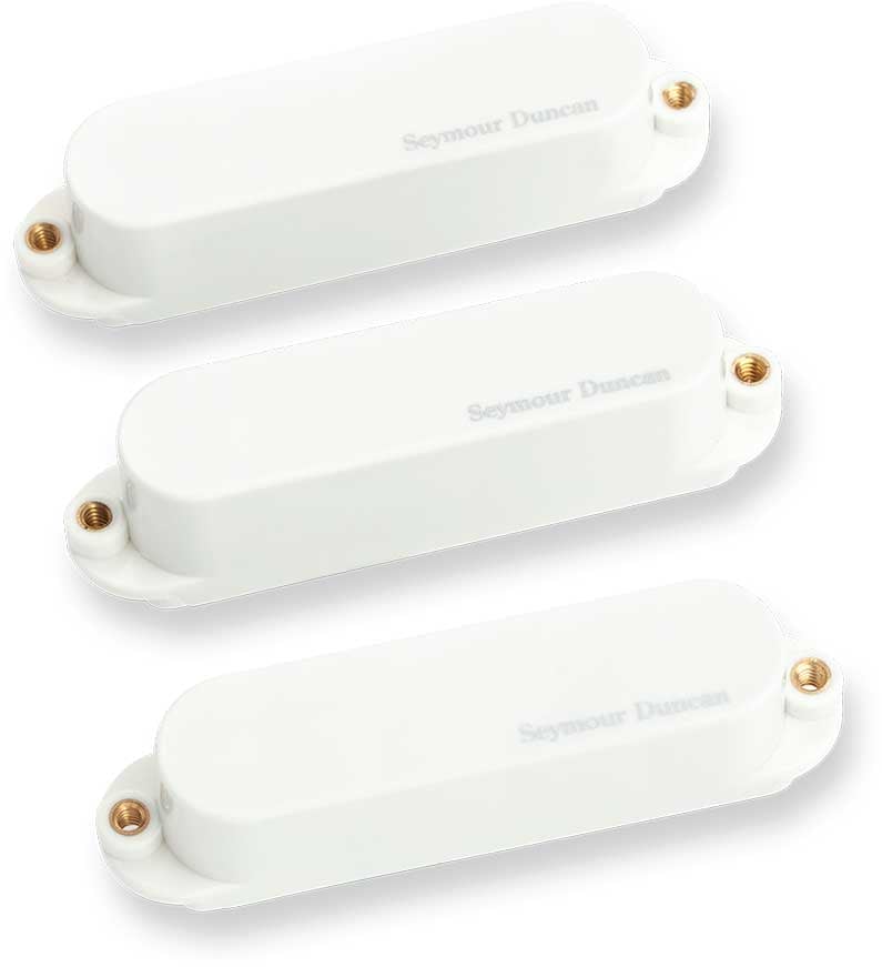 Seymour Duncan AS-1s Blackouts Hot Strat Wte AS-1s Blackouts Hot Strat Wte