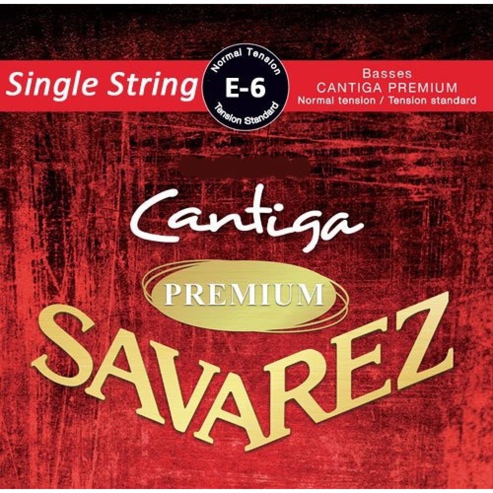 Savarez 6a Cantiga Premium Roja 516-RP 6a Cantiga Premium Roja 516-RP