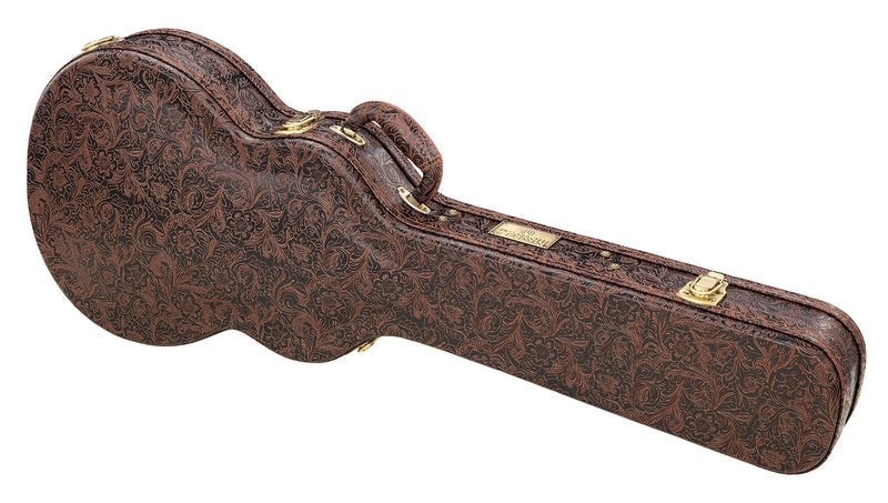Maybach Guitars Luxus-Case-Albatroz - Estuche Para Modelo Albatroz Sg Lexus Albatroz
