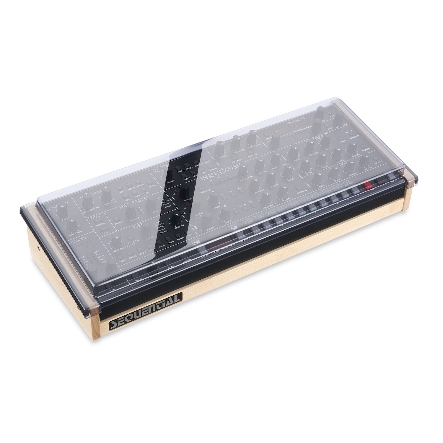 DeckSaver Sequential Trigon-6 Desktop Cover DS-PC-TRIGON6DESKTOP