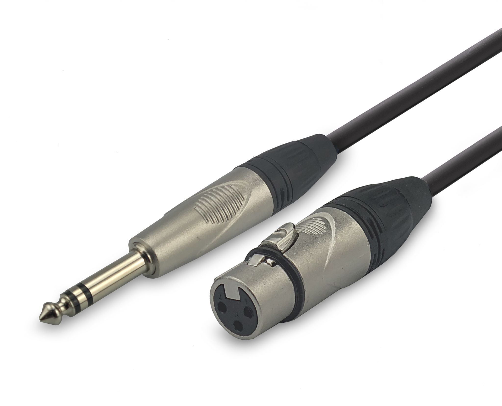 Audibax Pro Cable XLR Hembra a Jack Stereo 3 Metros ( REACONDICIONADO ) 3 metros XLR Hembra a Jack Stereo