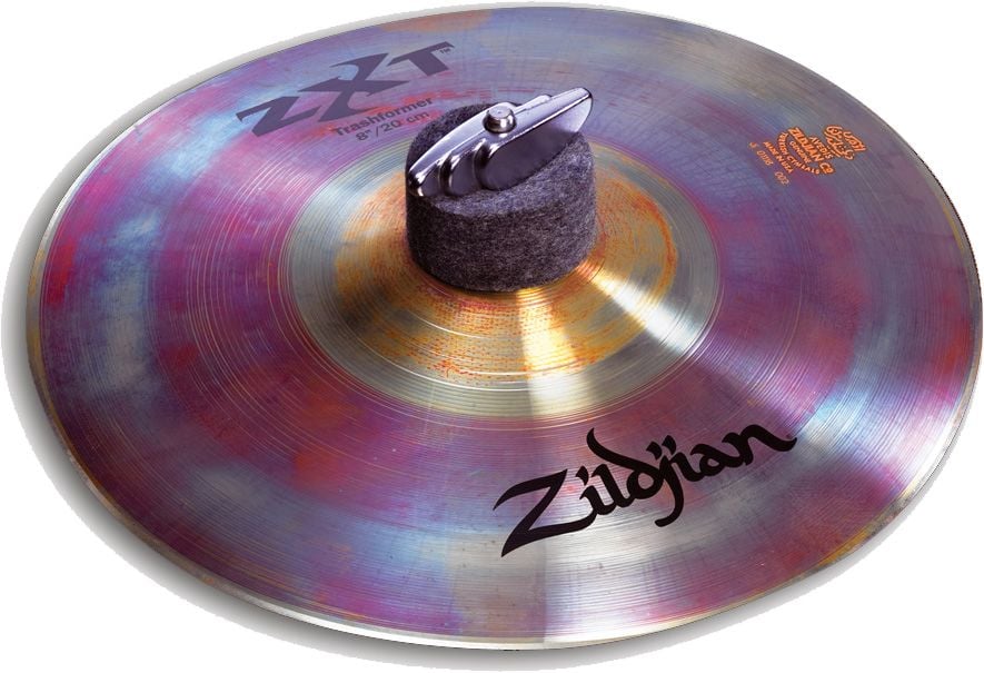 Zildjian trashformer 08" zxt splash trashformer 08" zxt splash