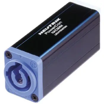 Neutrik NAC3 MM-1 Adaptador de PowerCon a PowerCon NAC3MM