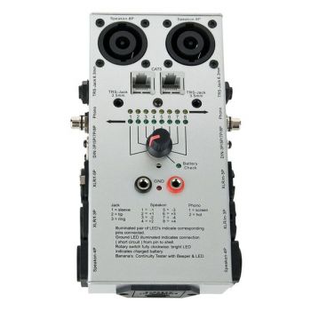 Dap audio cable tester pro - probador de cables rf:d1909