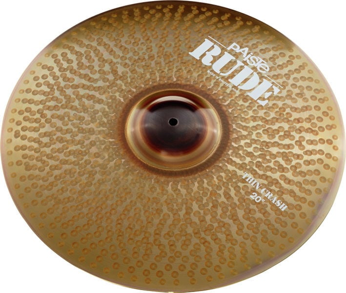 Paiste 20 RUDE THIN CRASH 20 RUDE THIN CRASH