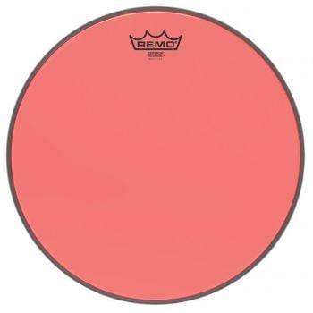 Remo 12 emperor colortone red be-0312-ct-rd