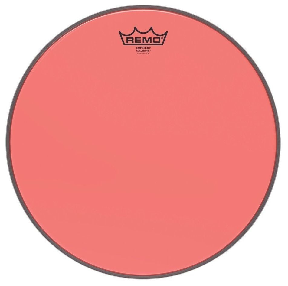 Remo 12 Emperor Colortone Red BE-0312-CT-RD 12" Emperor Colortone Red