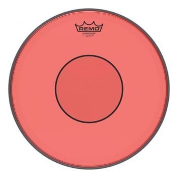 Remo 14 powerstroke 77 colortone rojo p7-0314-ct-rd