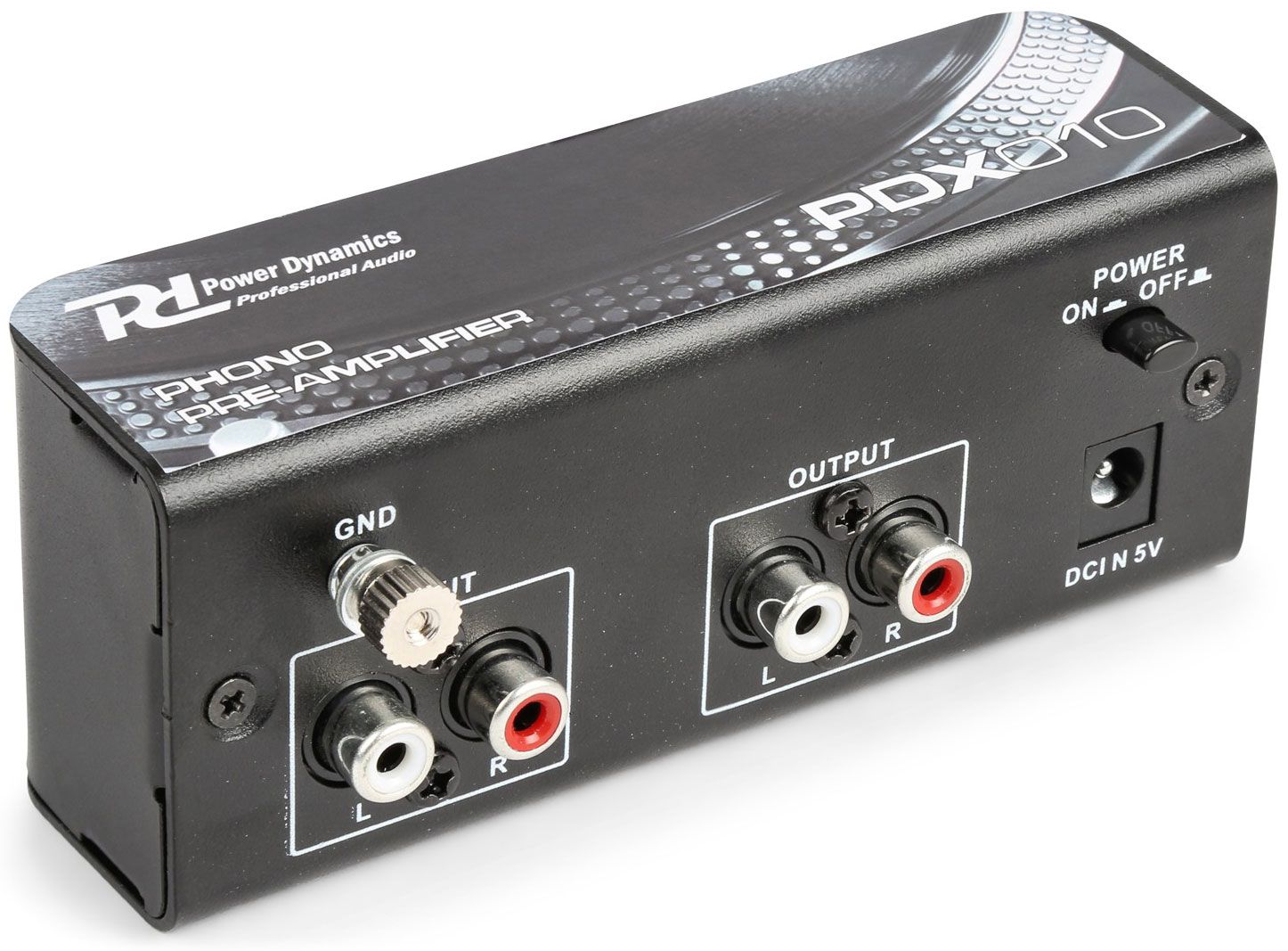 Power Dynamics PDX010 Previo de Phono 172772 PDX-010