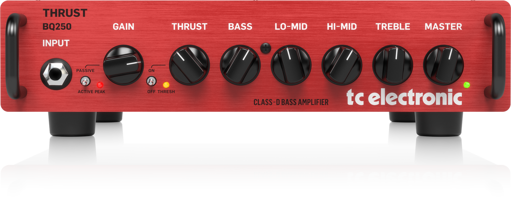 Tc electronic BQ250 Cabezal de Bajo BQ250-EU