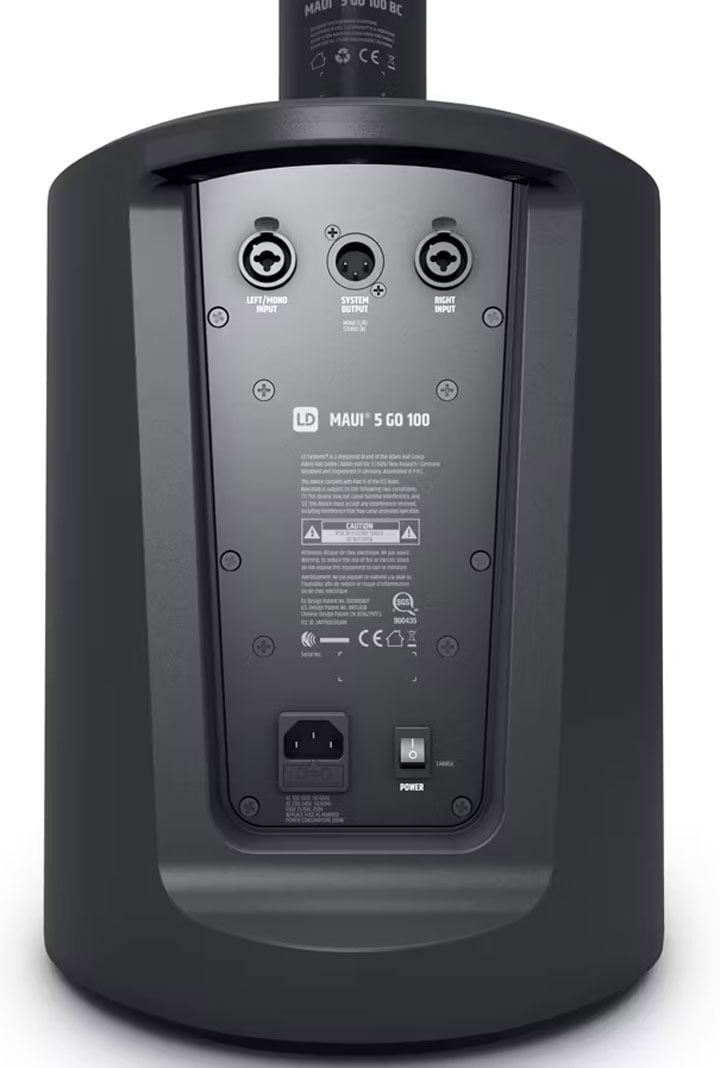 Ld systems M5GO SUB - Maui5Go Subwoofer - complete M5GO SUB - Maui5Go Subwoofer - complete